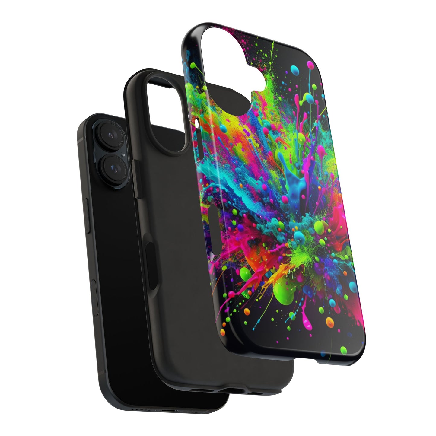 Colorful Tough Phone Cases