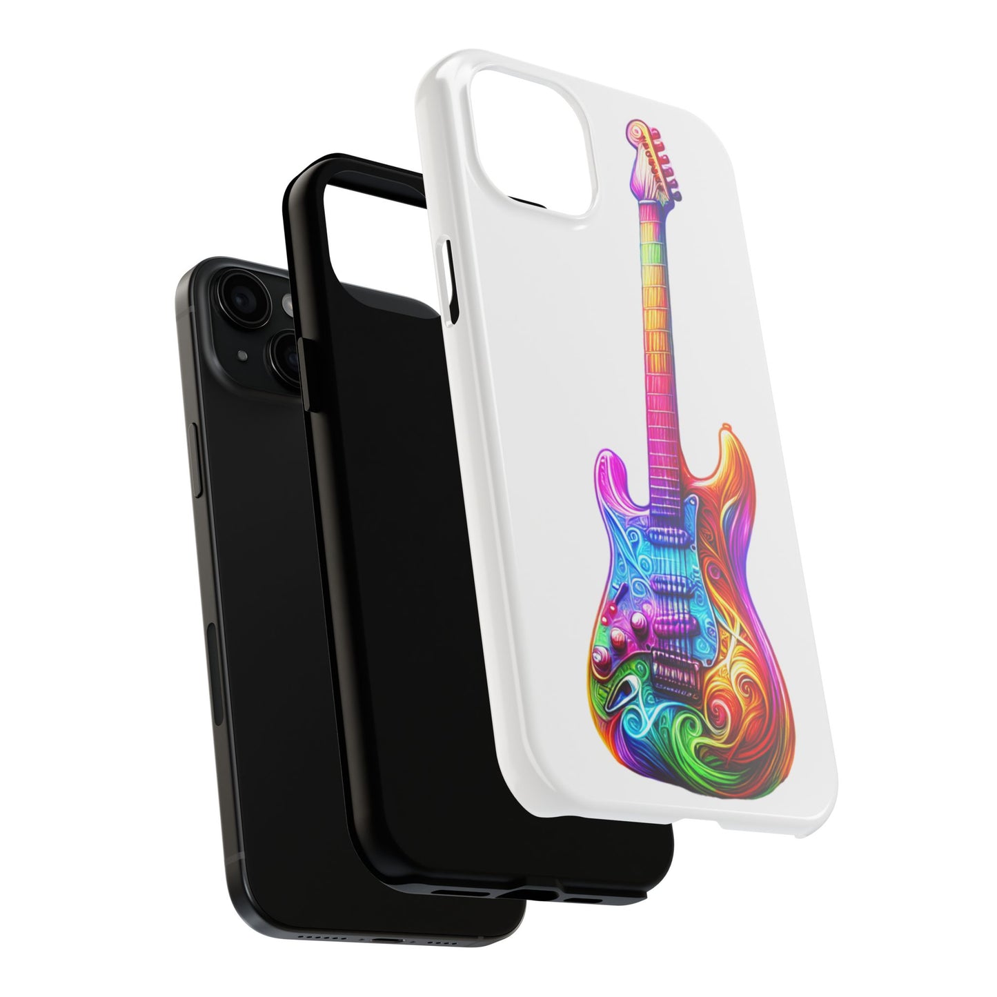 Guitar Tough Phone Cases