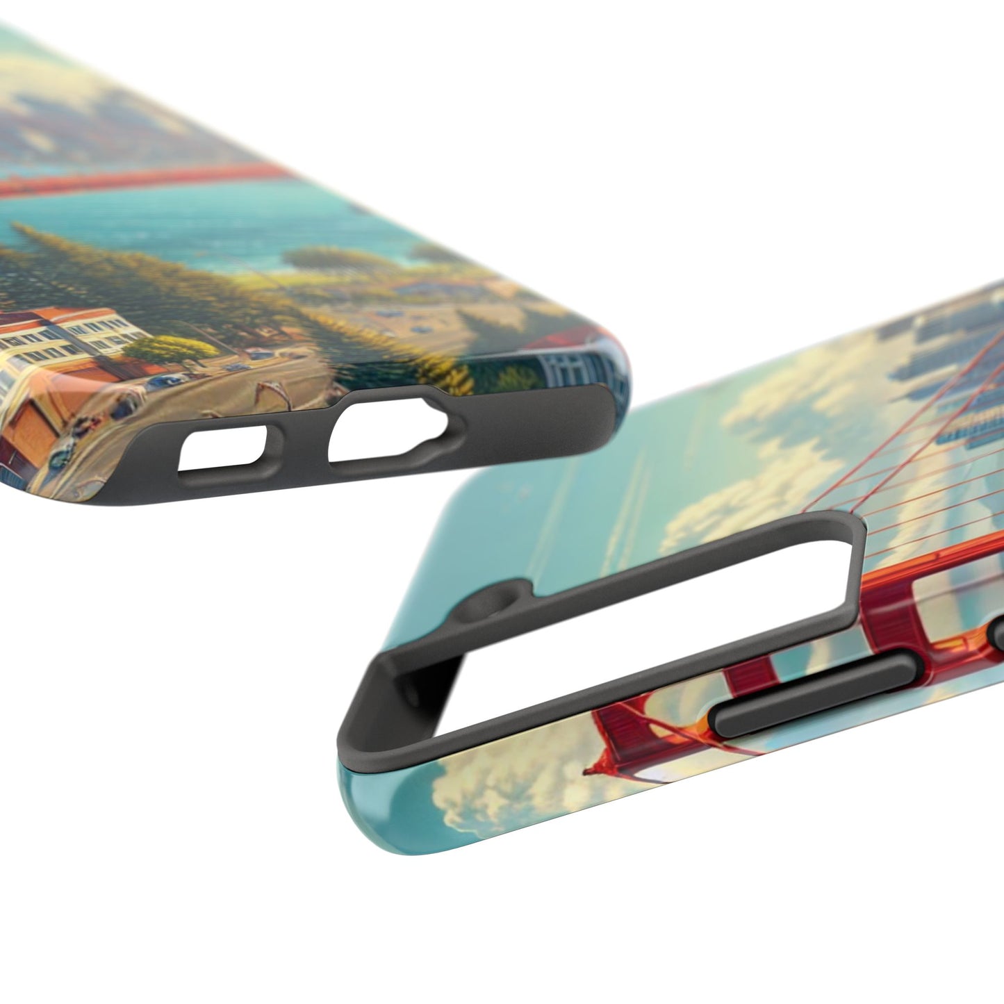 San Francisco Skyline Tough Phone Cases