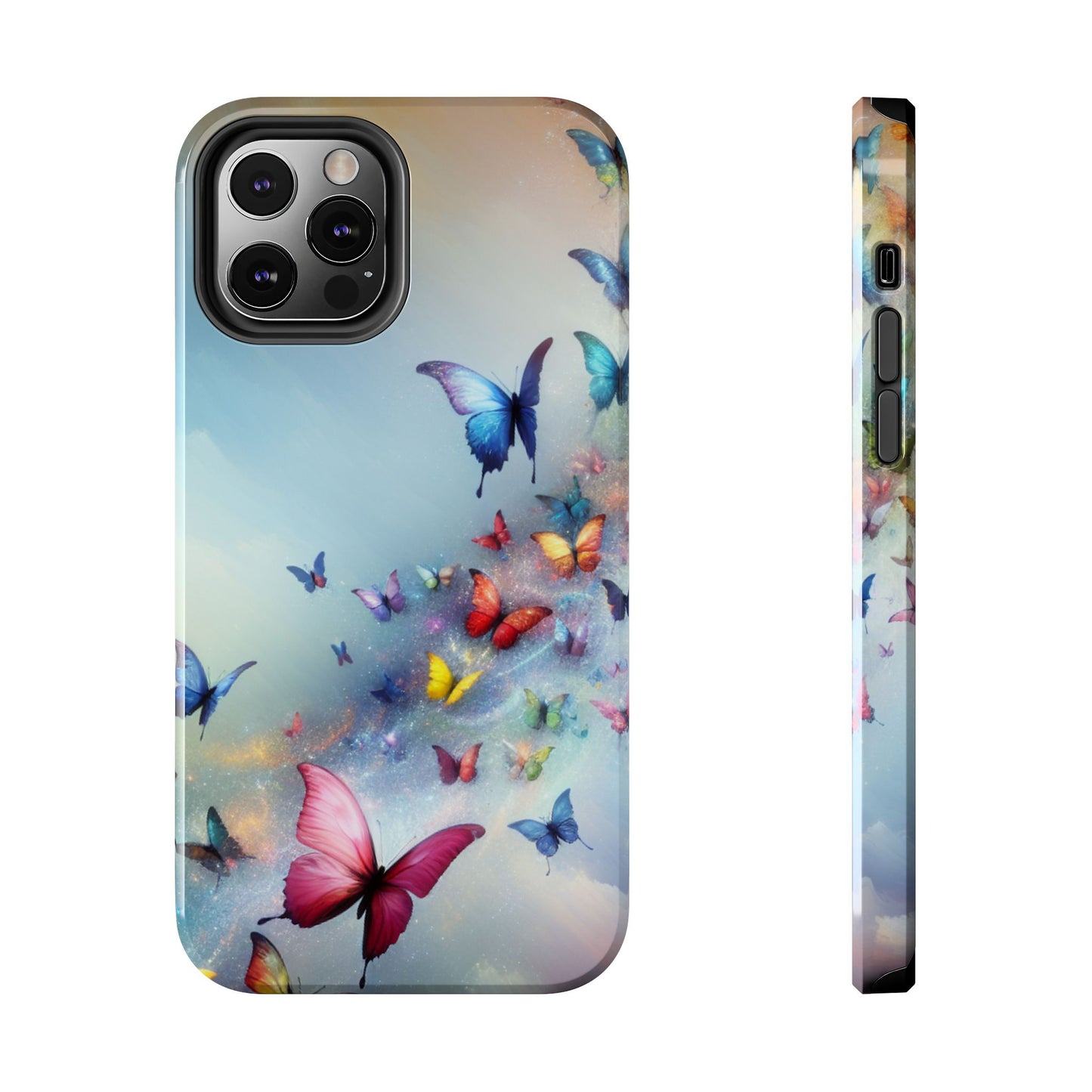 Butterflies Tough Phone Cases