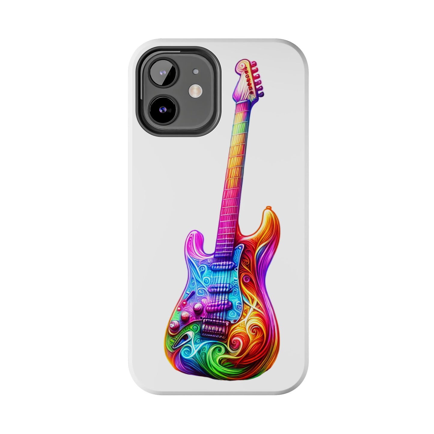 Guitar Tough Phone Cases