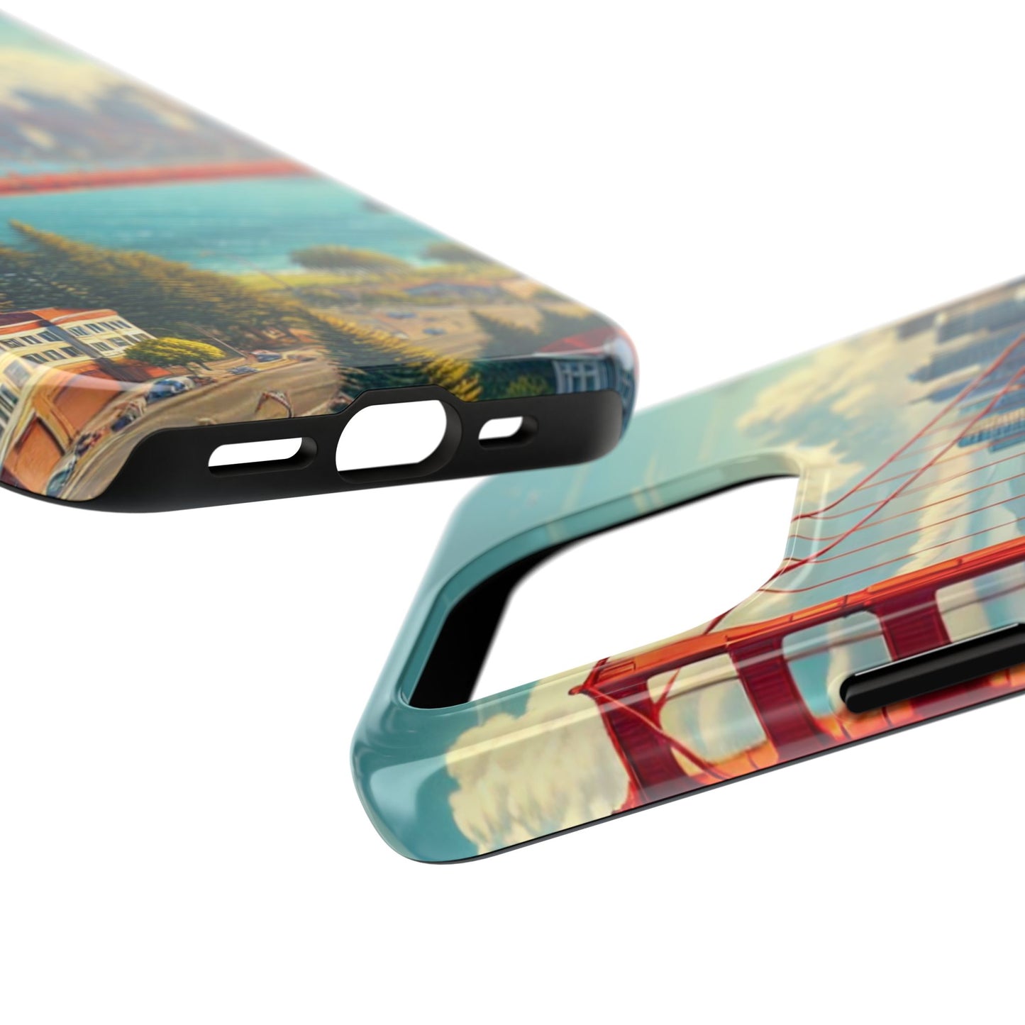 San Francisco Skyline Tough Phone Cases