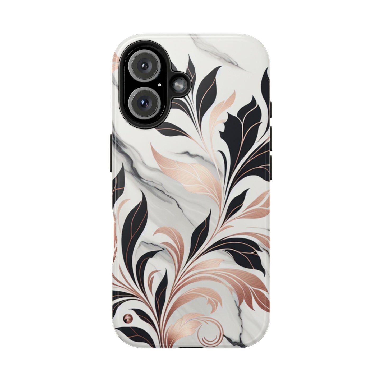 Elegant floral Tough Phone Cases