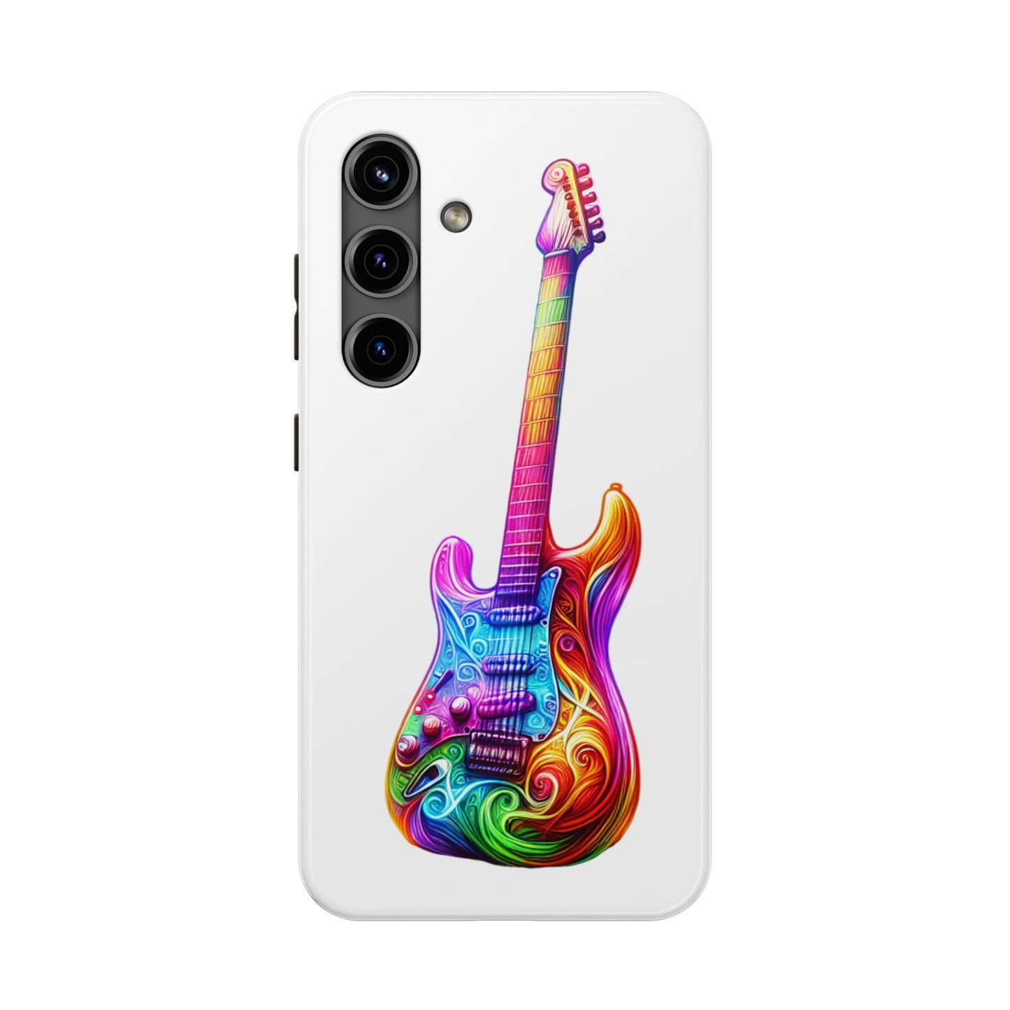 Guitar Tough Phone Cases