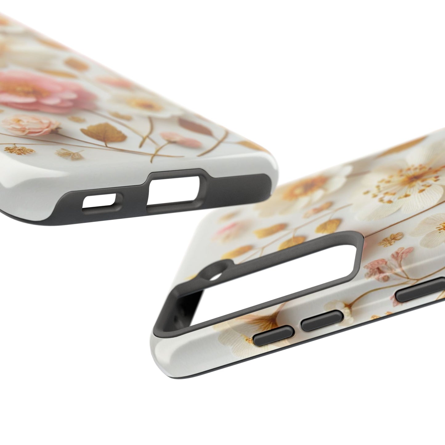 Floral pattern Tough Phone Cases