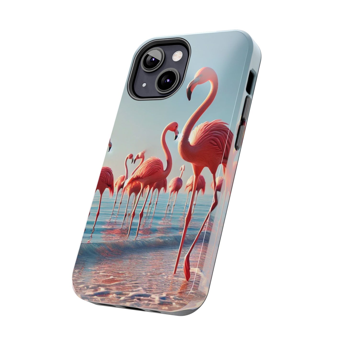 Flamingo Tough Phone Cases