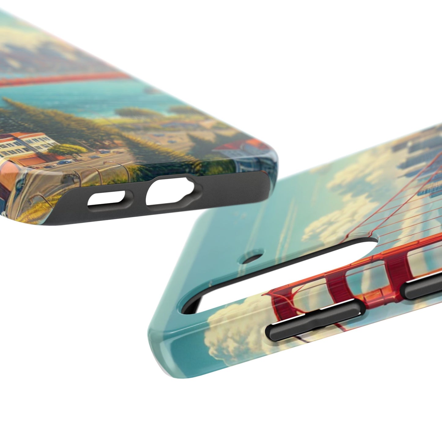 San Francisco Skyline Tough Phone Cases