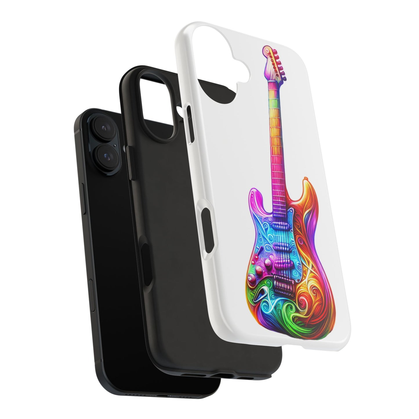 Guitar Tough Phone Cases