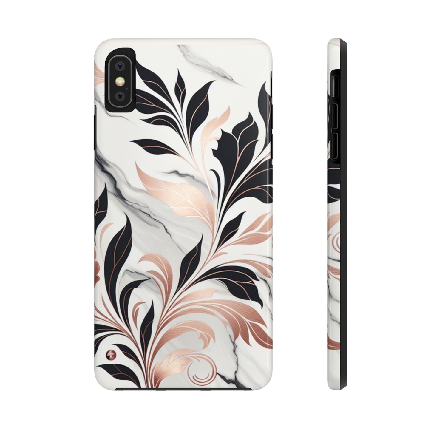 Elegant floral Tough Phone Cases