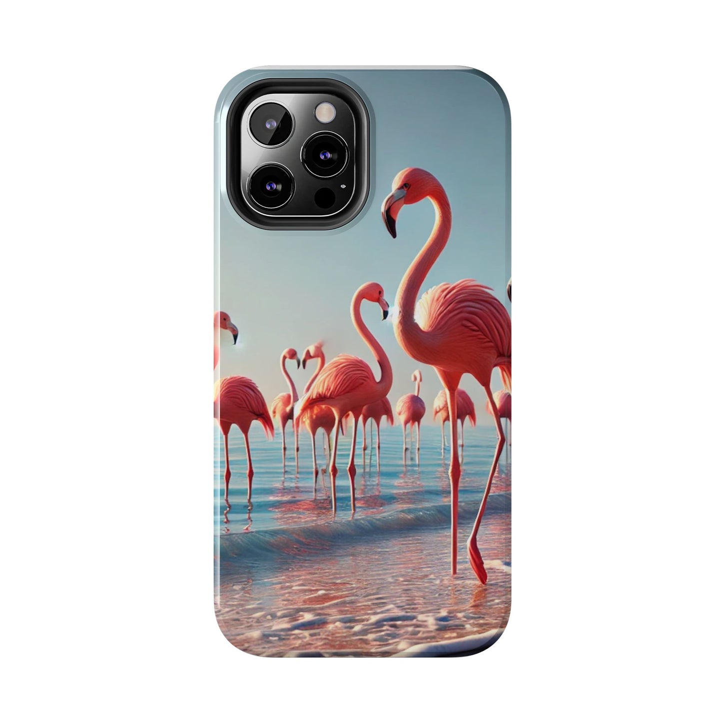 Flamingo Tough Phone Cases