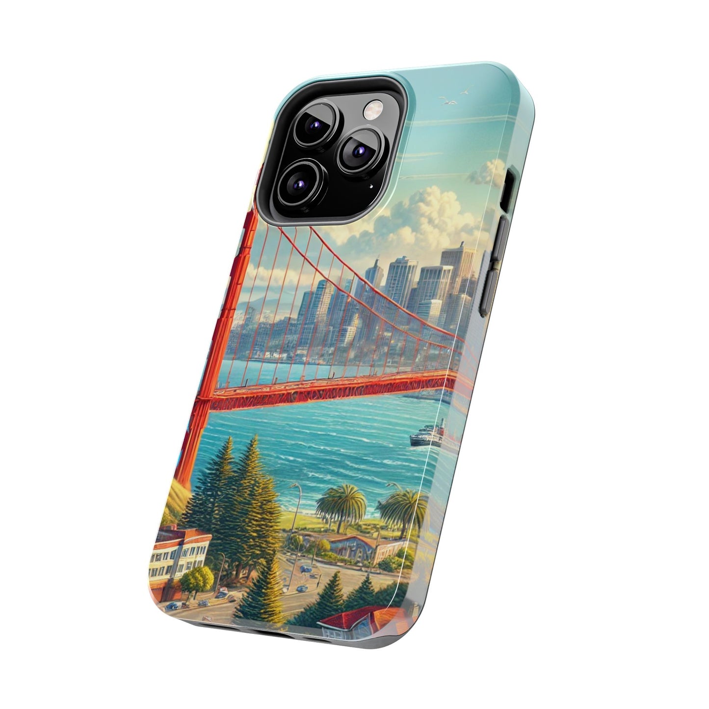 San Francisco Skyline Tough Phone Cases