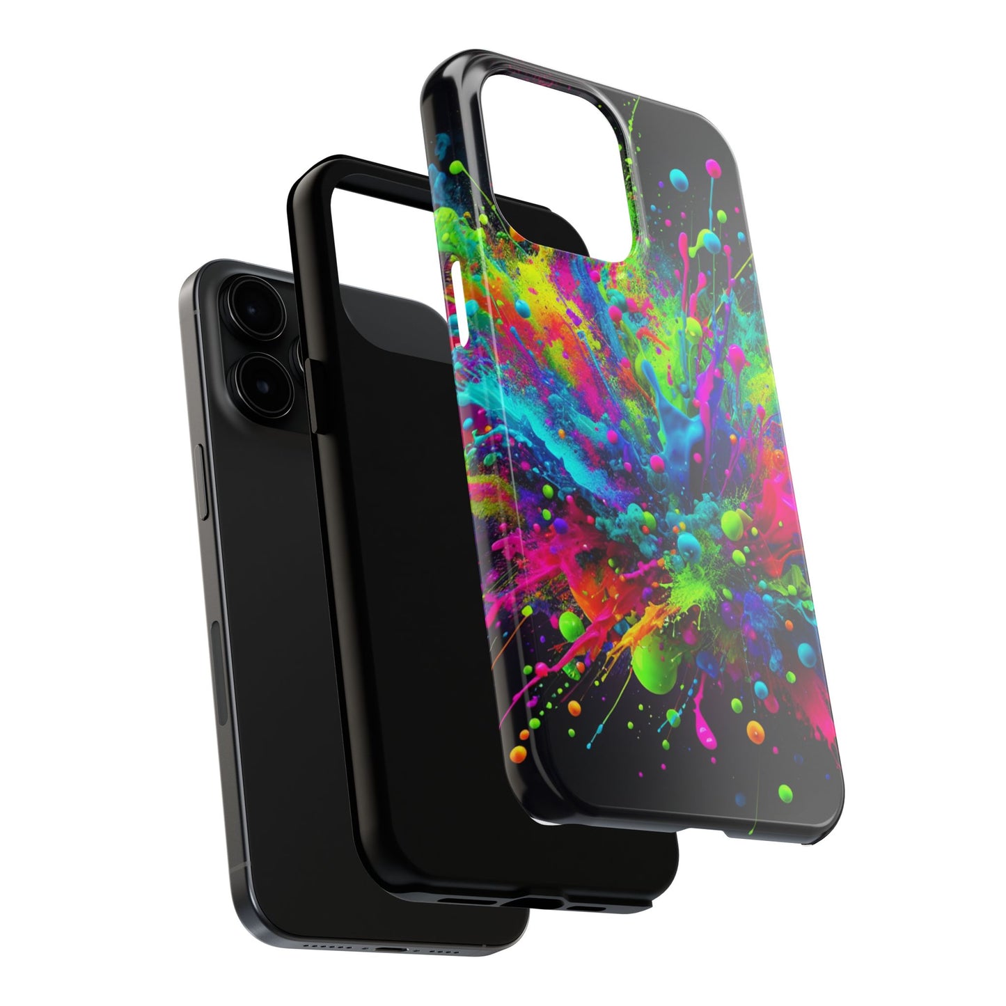 Colorful Tough Phone Cases