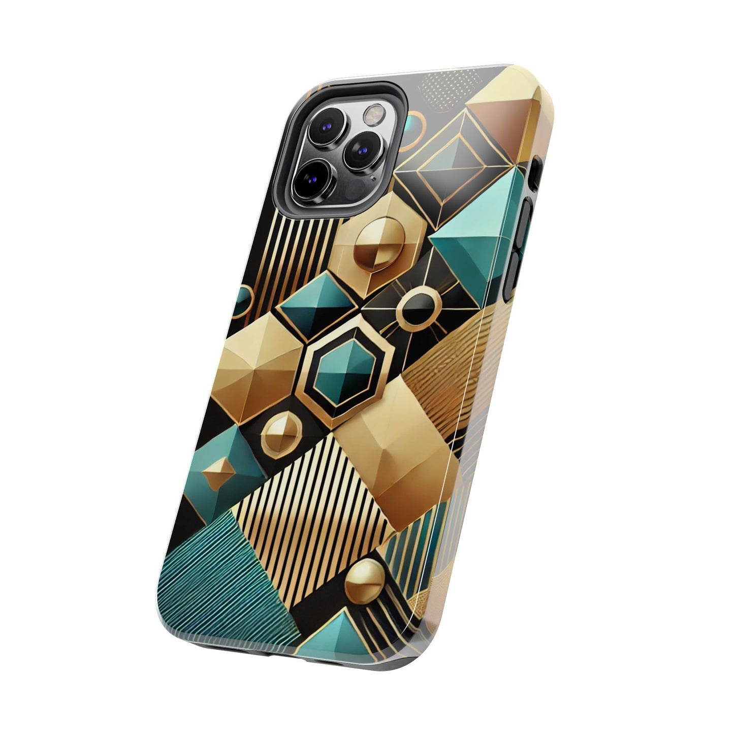 Elegant Geometric Tough Phone Cases