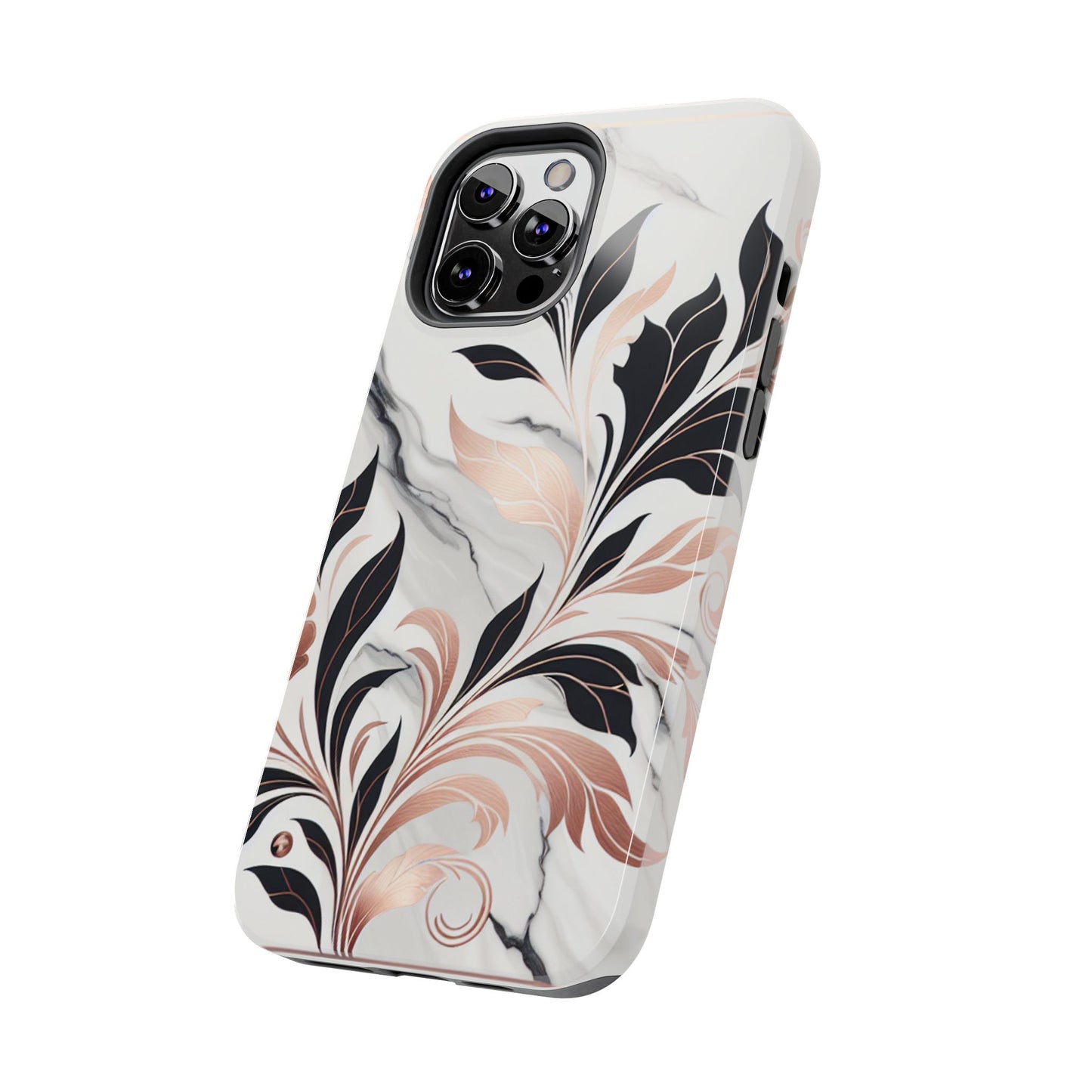 Elegant floral Tough Phone Cases