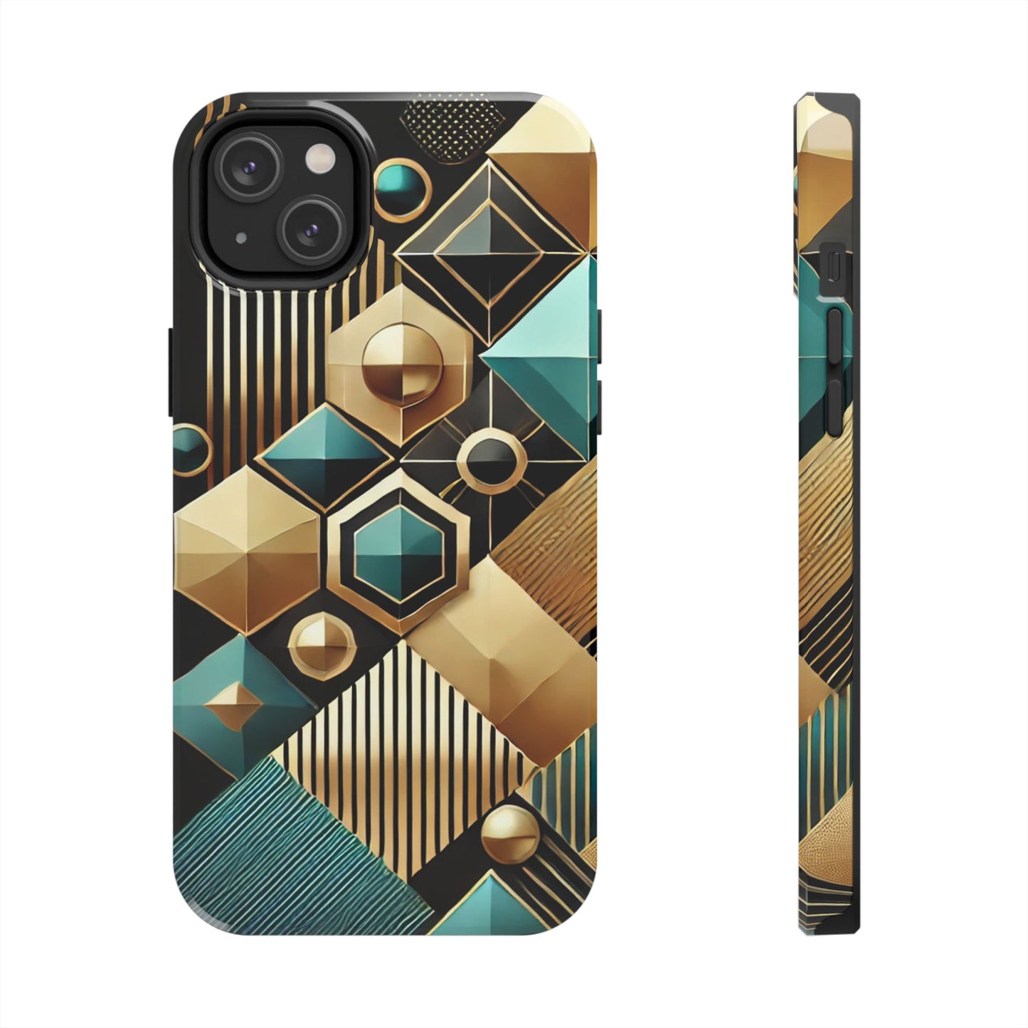 Elegant Geometric Tough Phone Cases