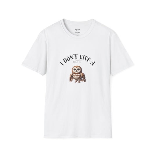 I don't give a hoot funny T-Shirt