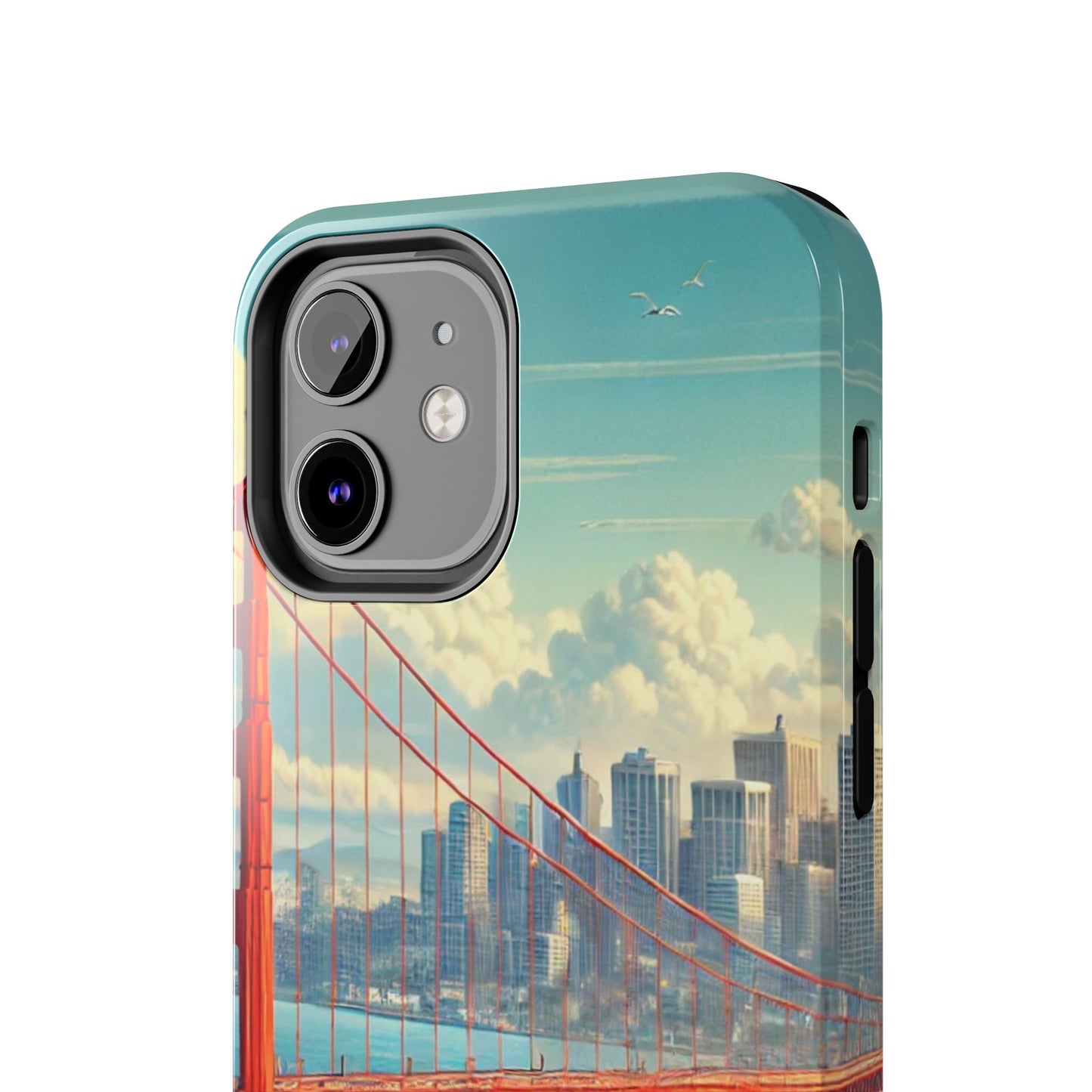 San Francisco Skyline Tough Phone Cases