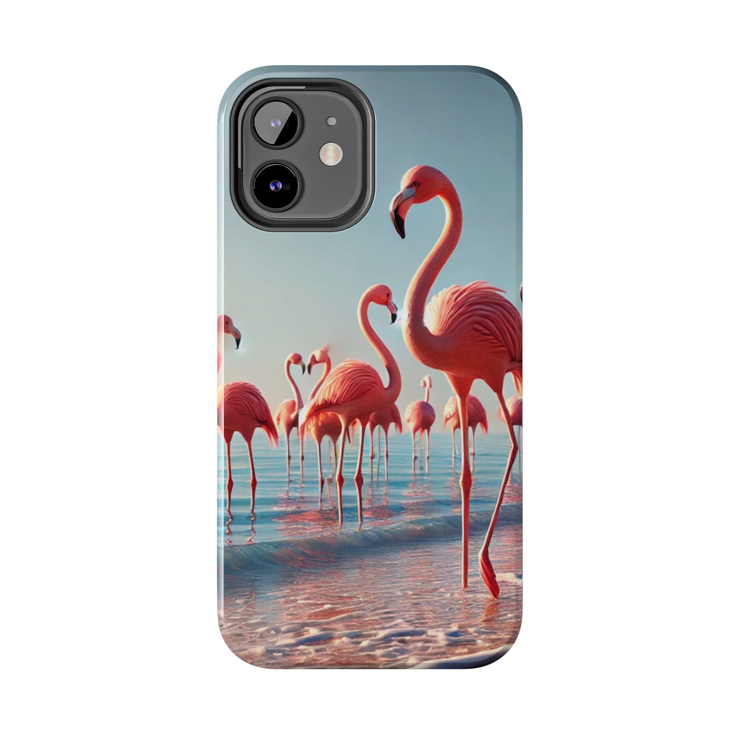 Flamingo Tough Phone Cases