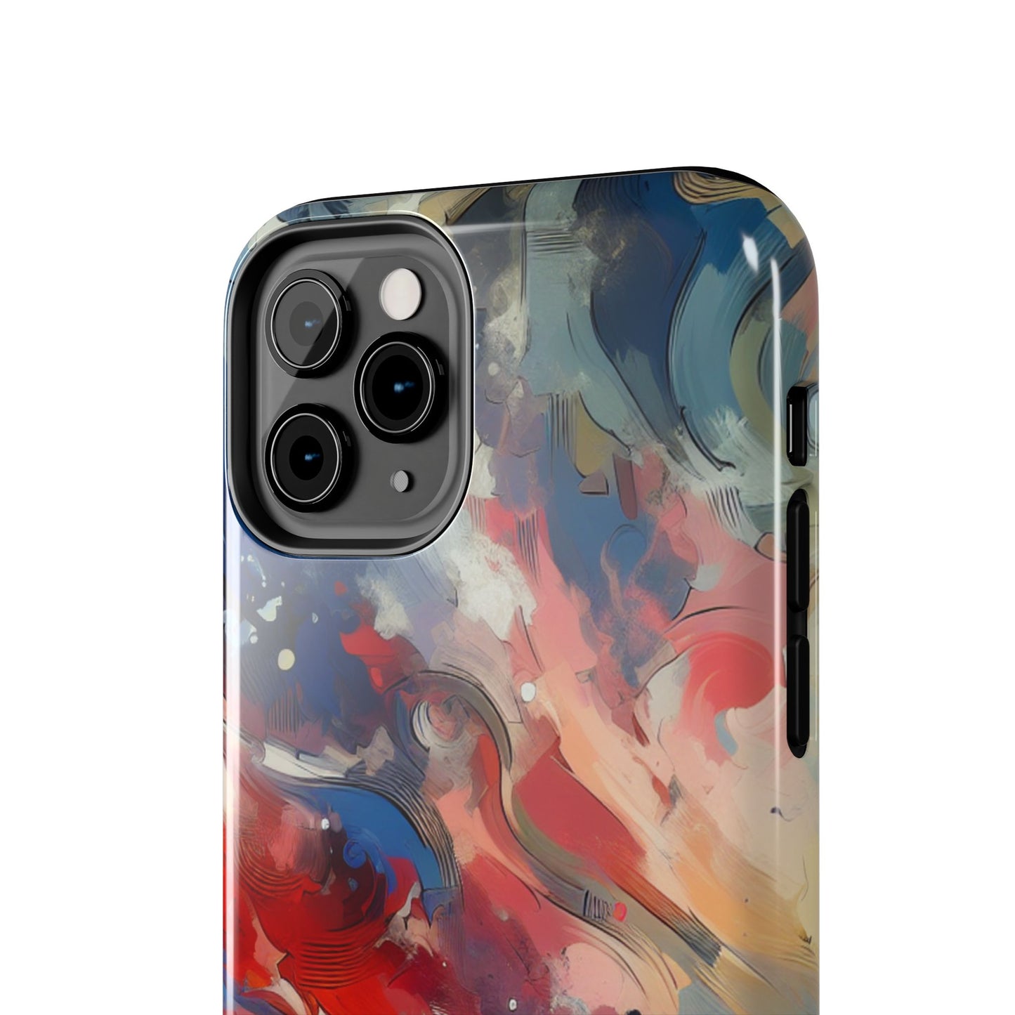 Vibrant abstract Pattern Tough Phone Cases