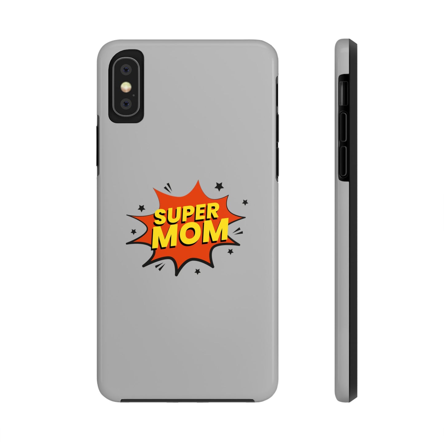 Super mom Tough Phone Cases