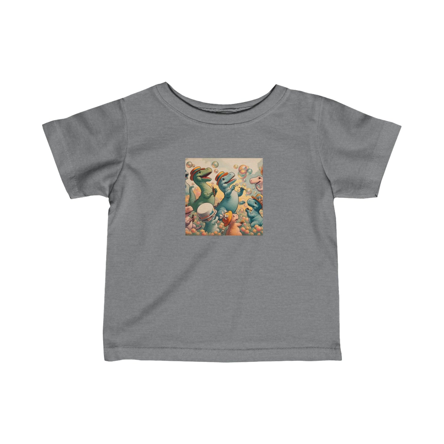 Happy dinosaurs infant Jersey Tee