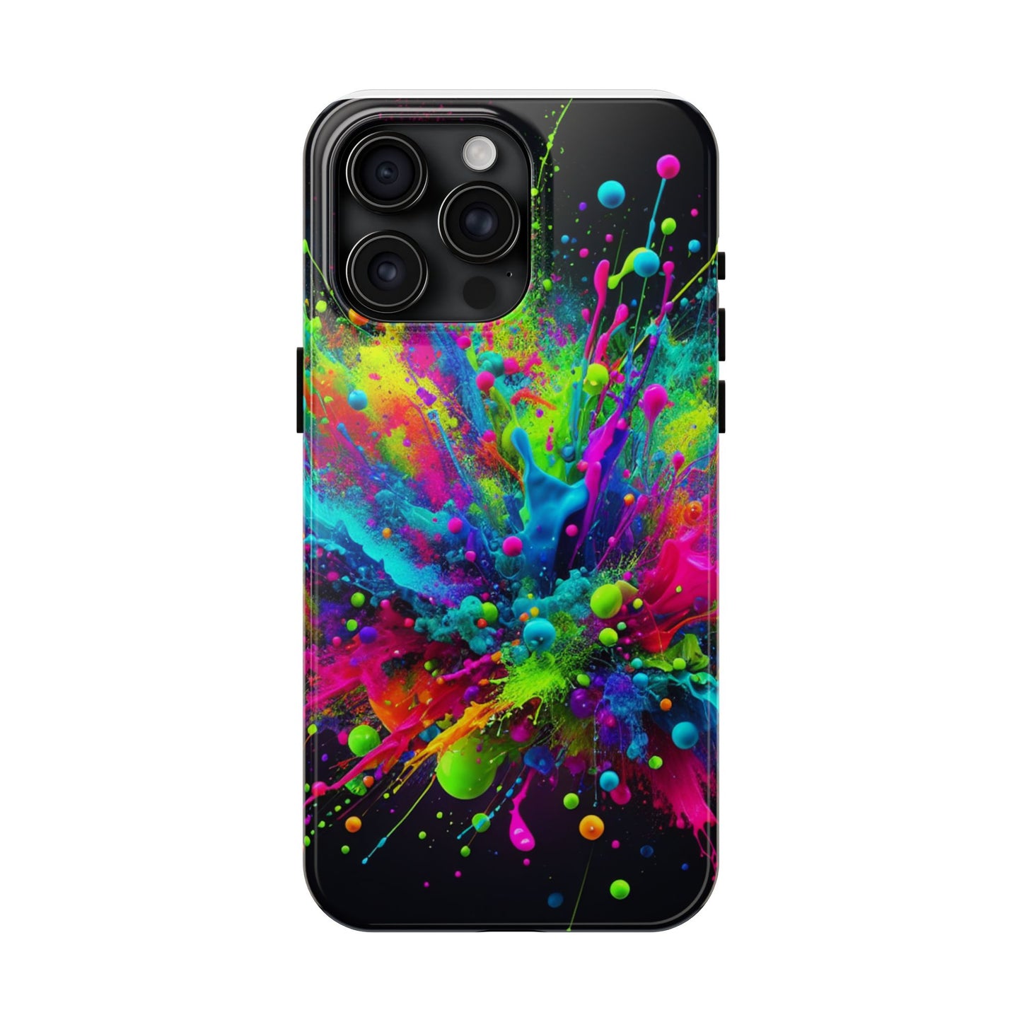 Colorful Tough Phone Cases