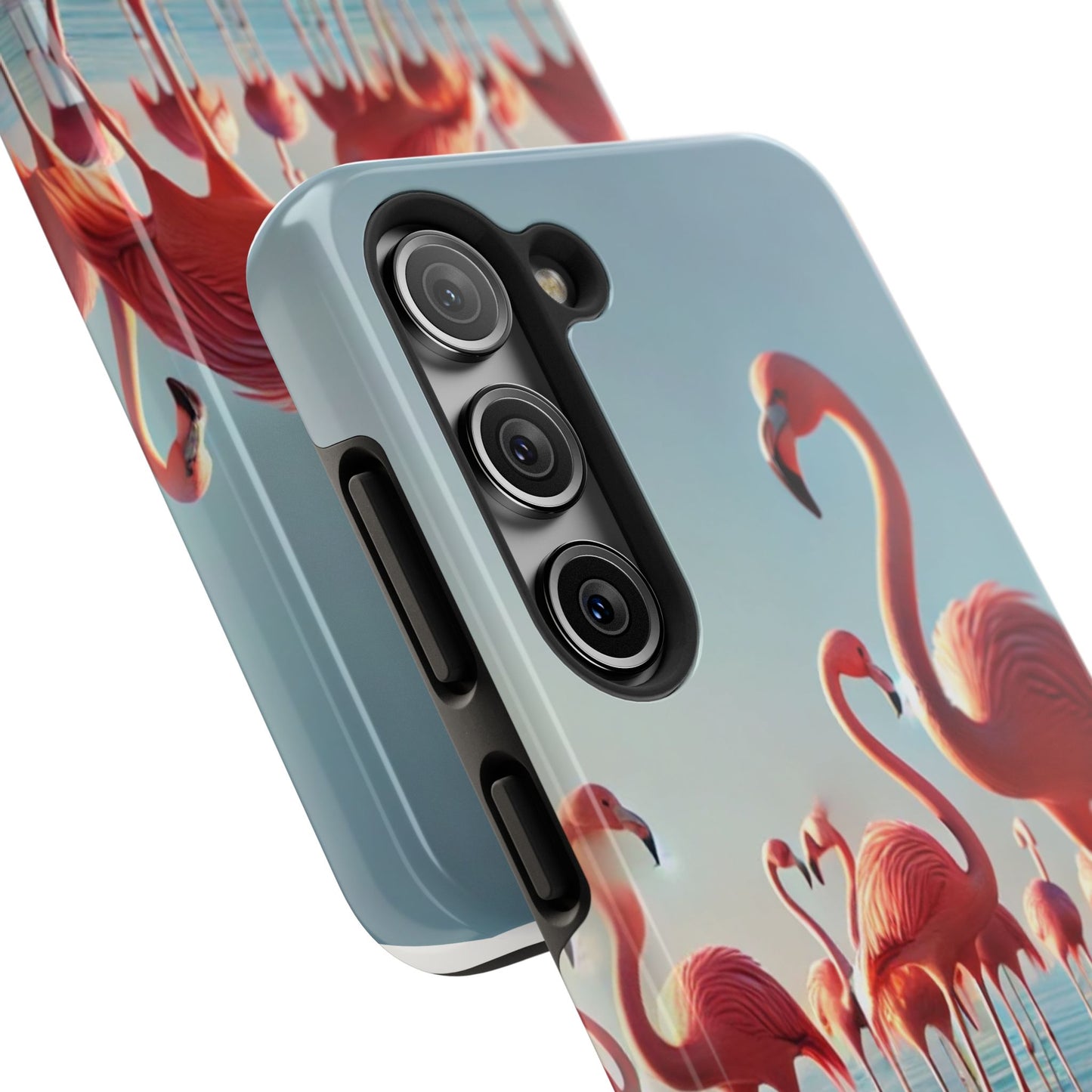 Flamingo Tough Phone Cases