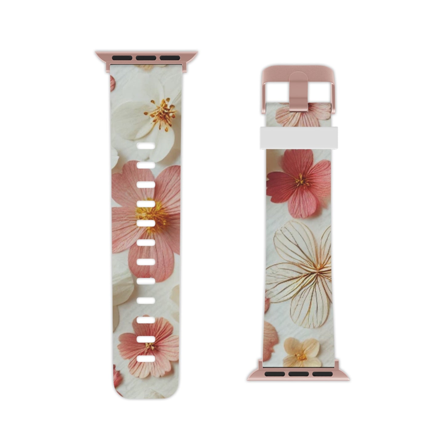 Pressed flower Watch Band for Apple Watch