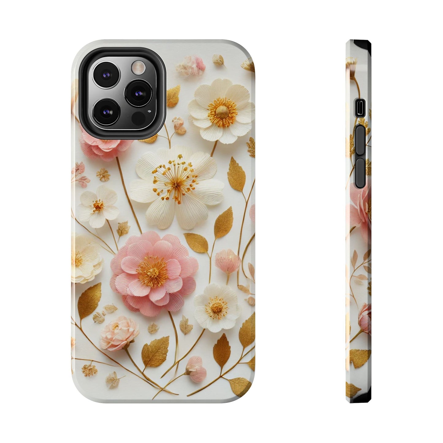 Floral pattern Tough Phone Cases