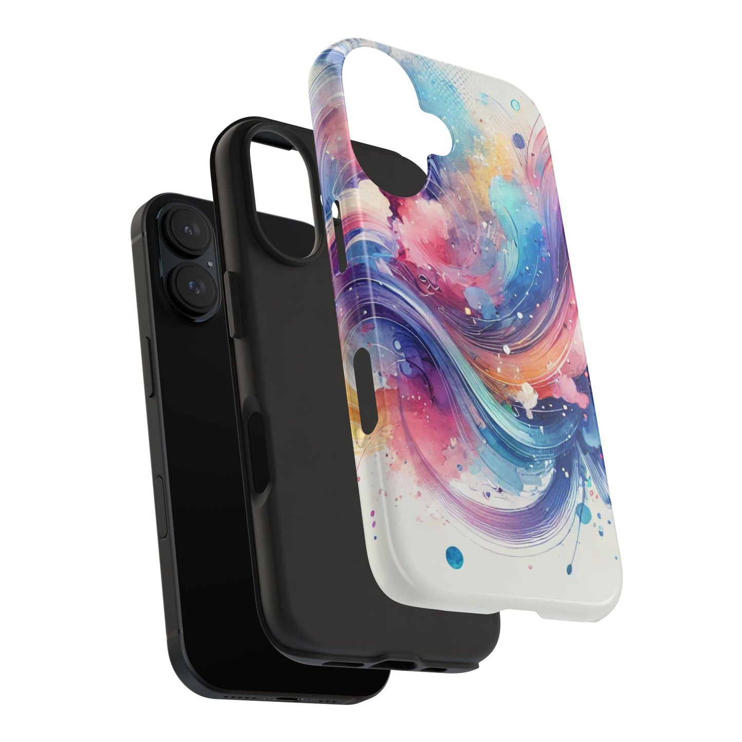 Watercolor Tough Phone Cases