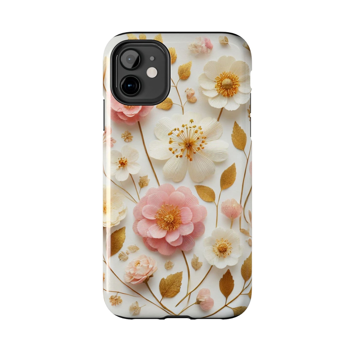 Floral pattern Tough Phone Cases