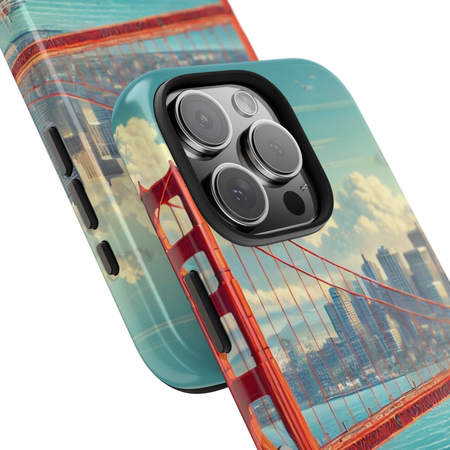 San Francisco Skyline Tough Phone Cases