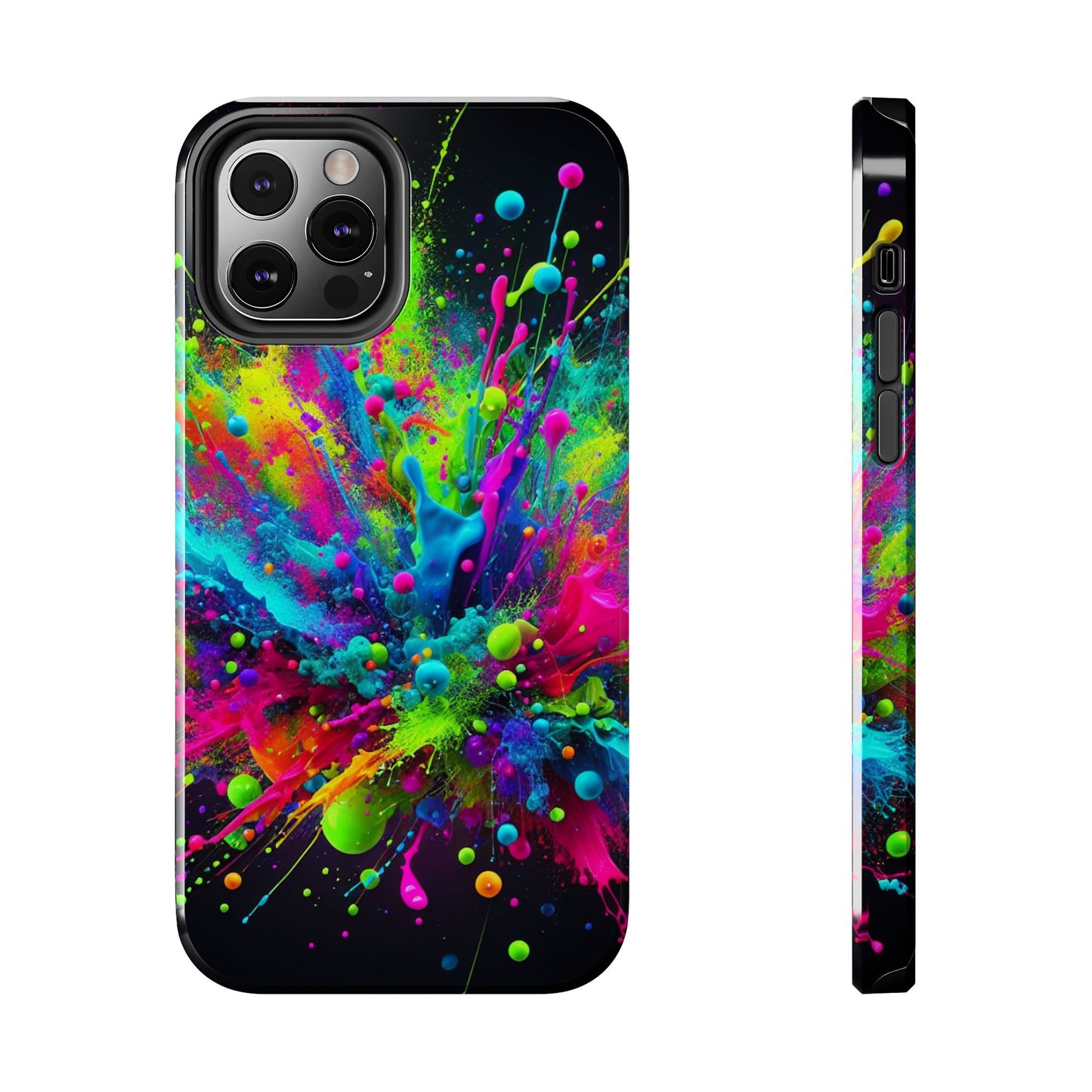 Colorful Tough Phone Cases