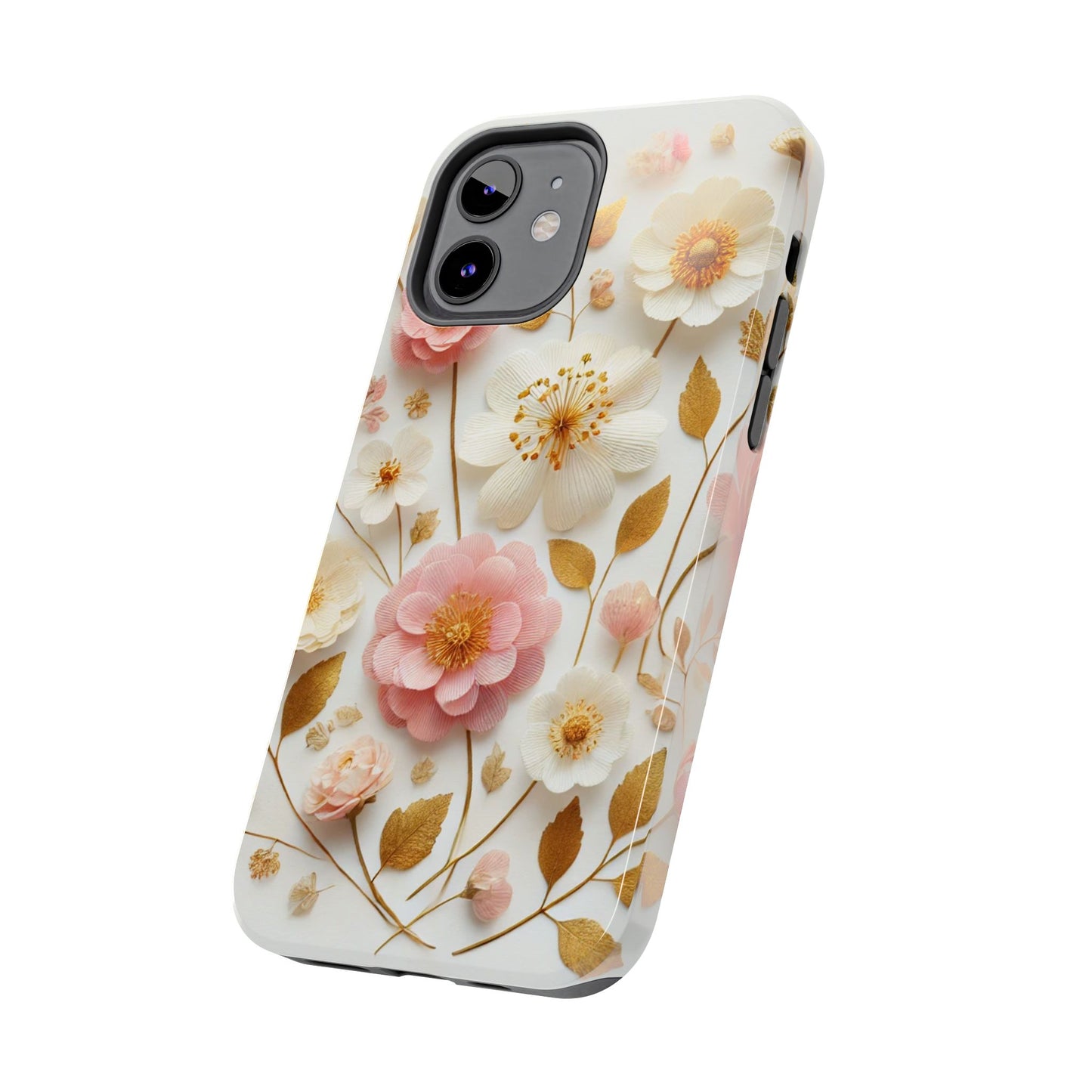 Floral pattern Tough Phone Cases