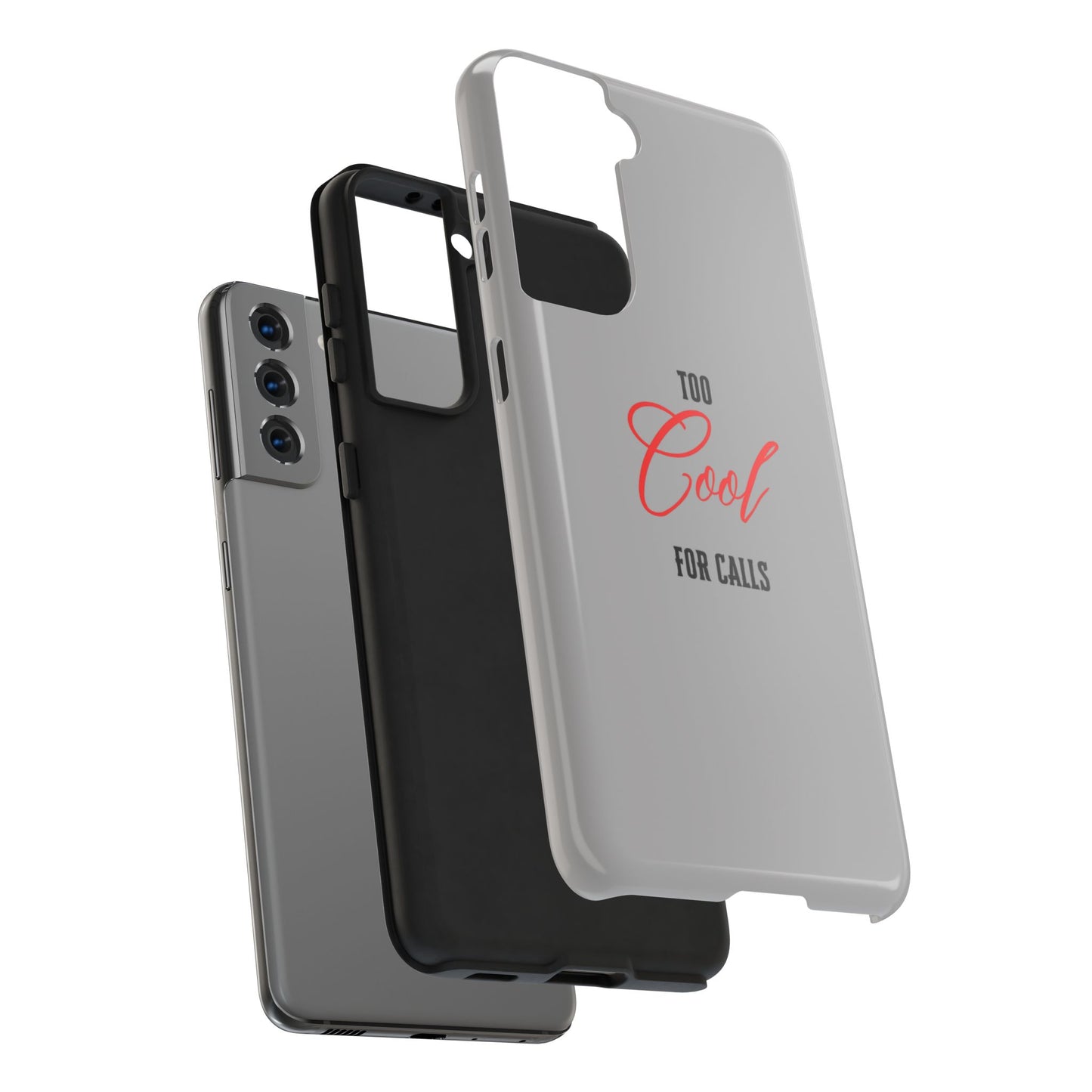 Too cool Tough Phone Cases