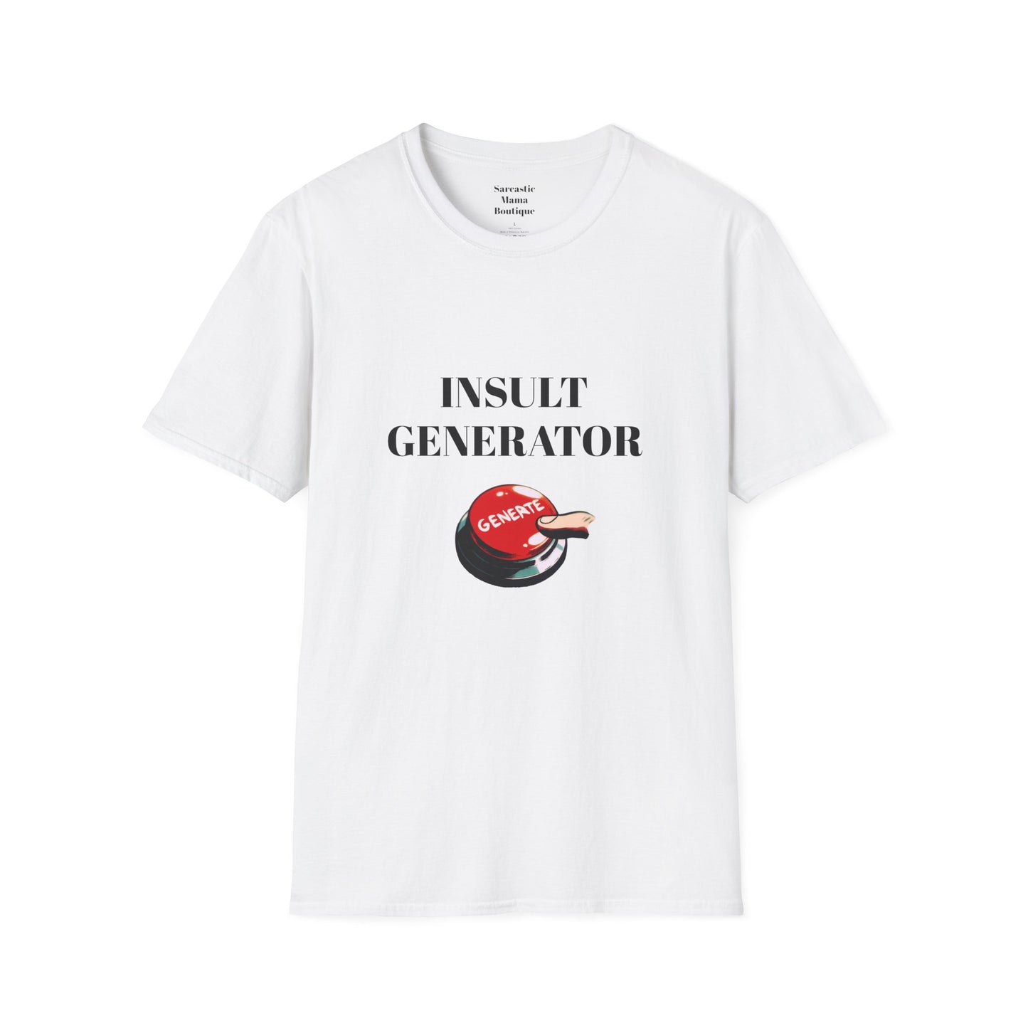 Insult generator funny T-Shirt