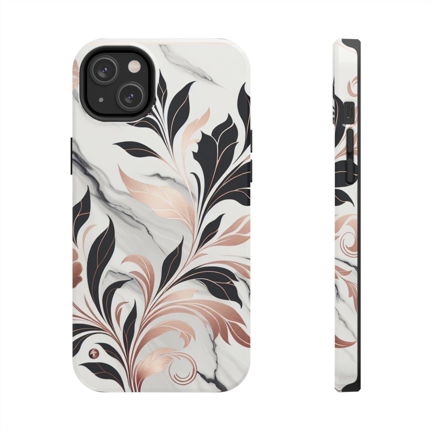 Elegant floral Tough Phone Cases