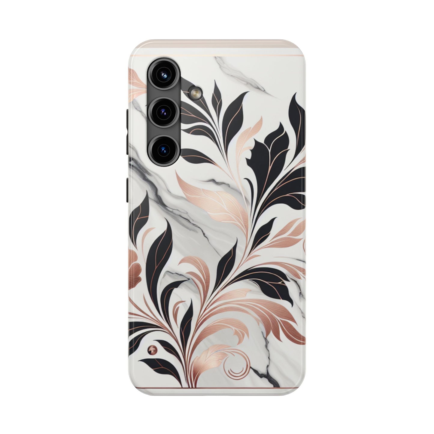 Elegant floral Tough Phone Cases