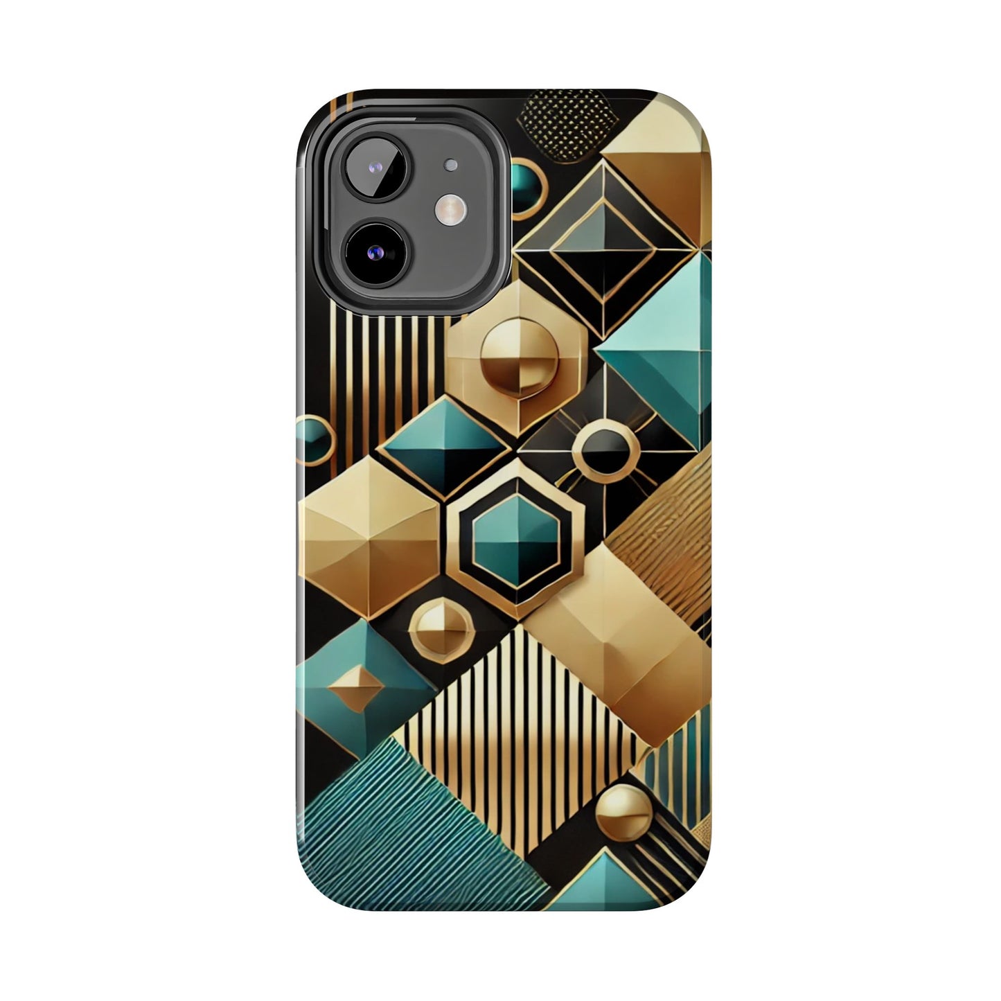 Elegant Geometric Tough Phone Cases