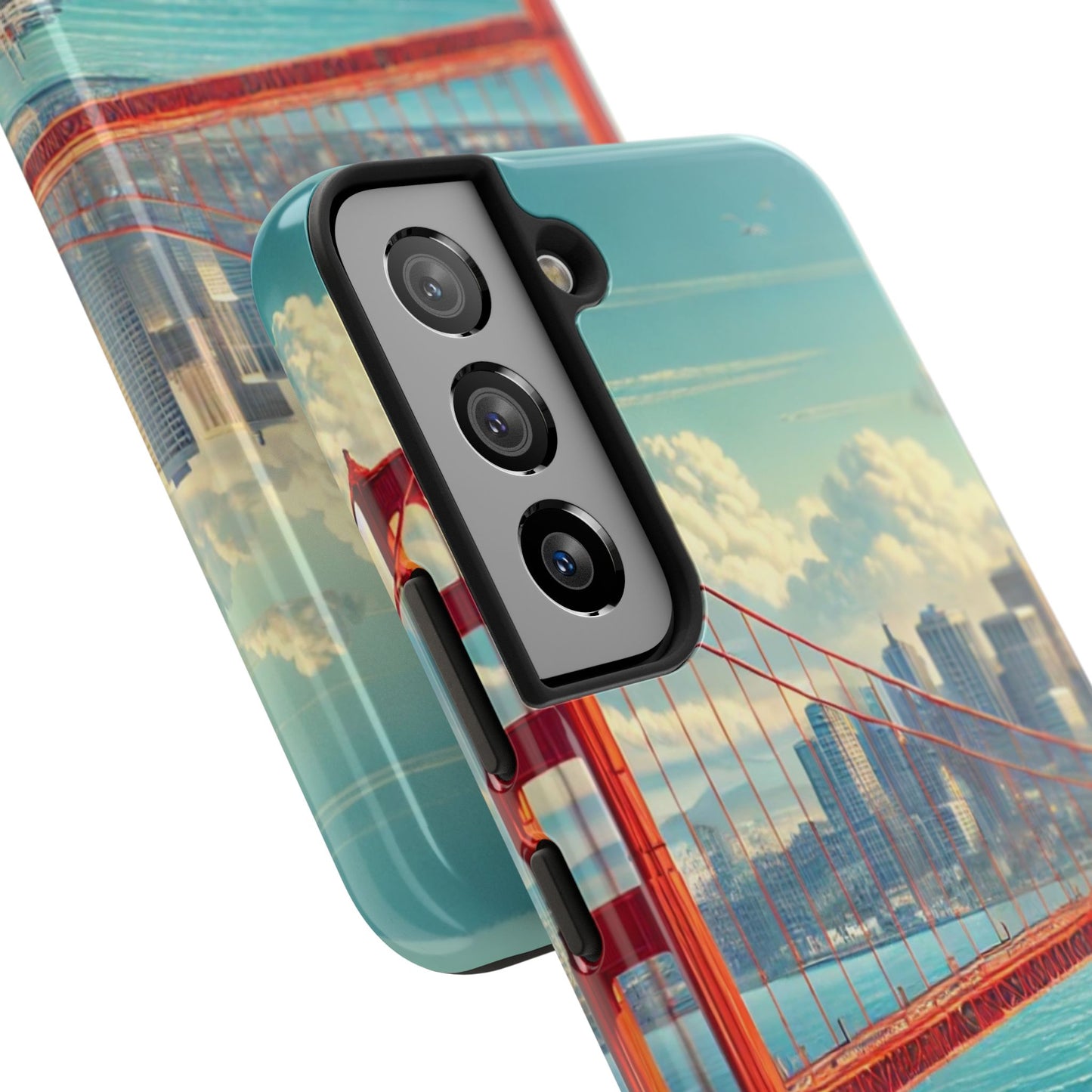 San Francisco Skyline Tough Phone Cases