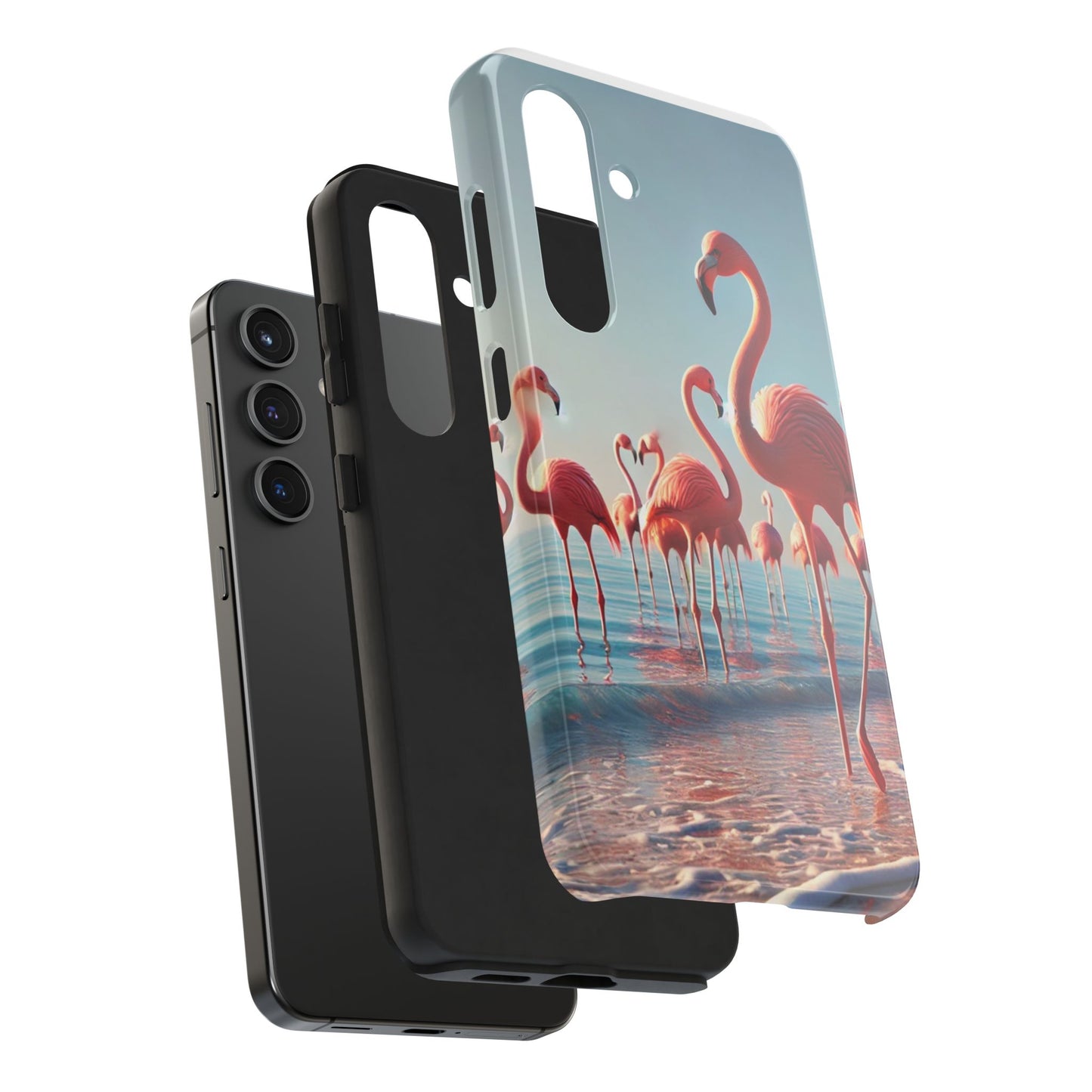 Flamingo Tough Phone Cases