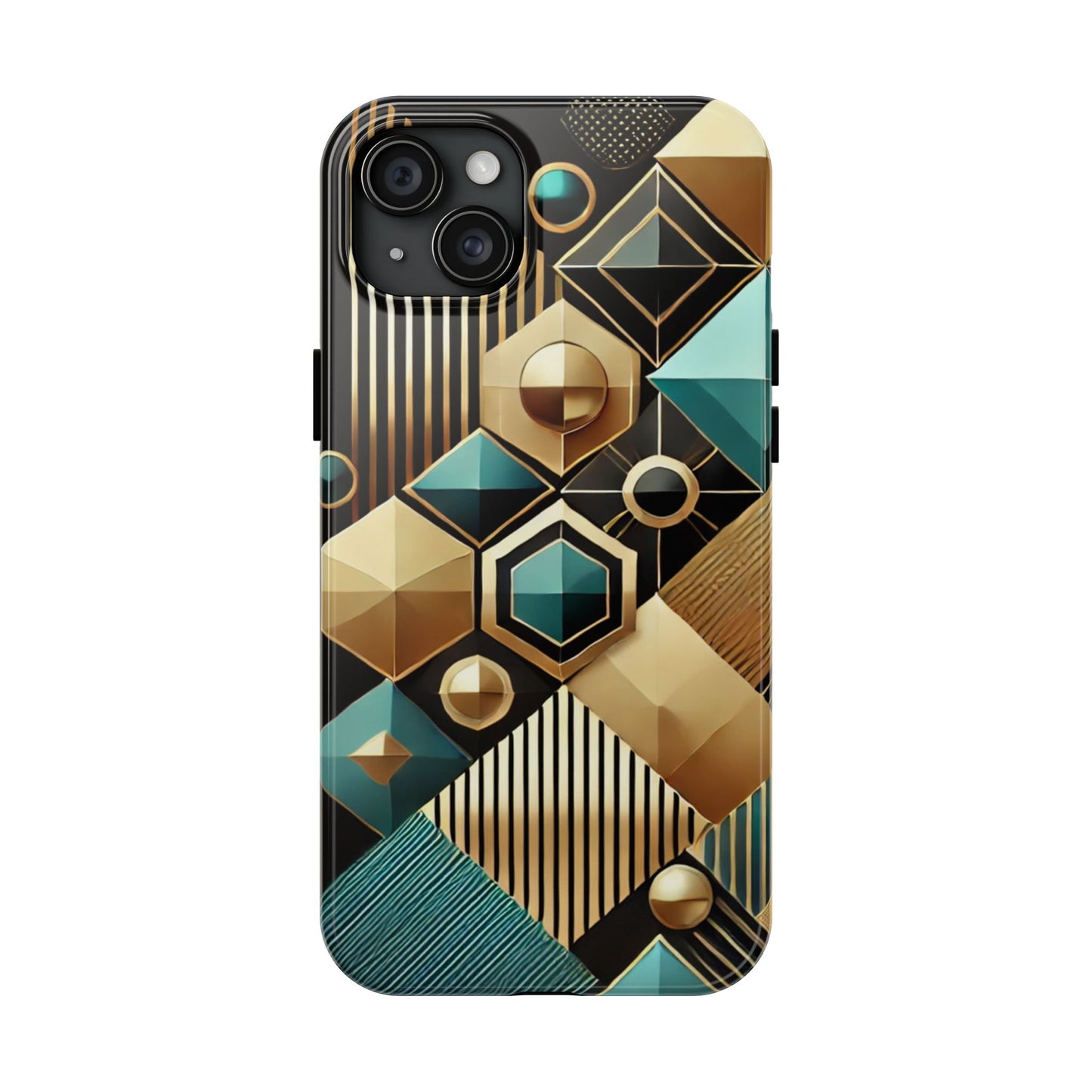 Elegant Geometric Tough Phone Cases