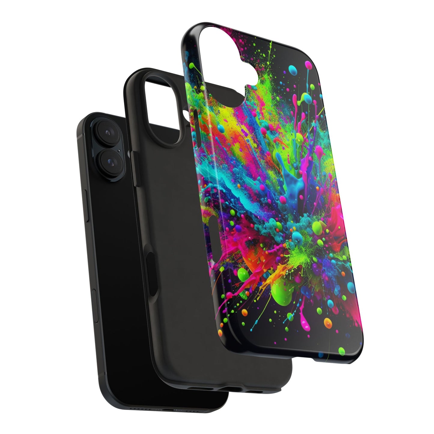 Colorful Tough Phone Cases