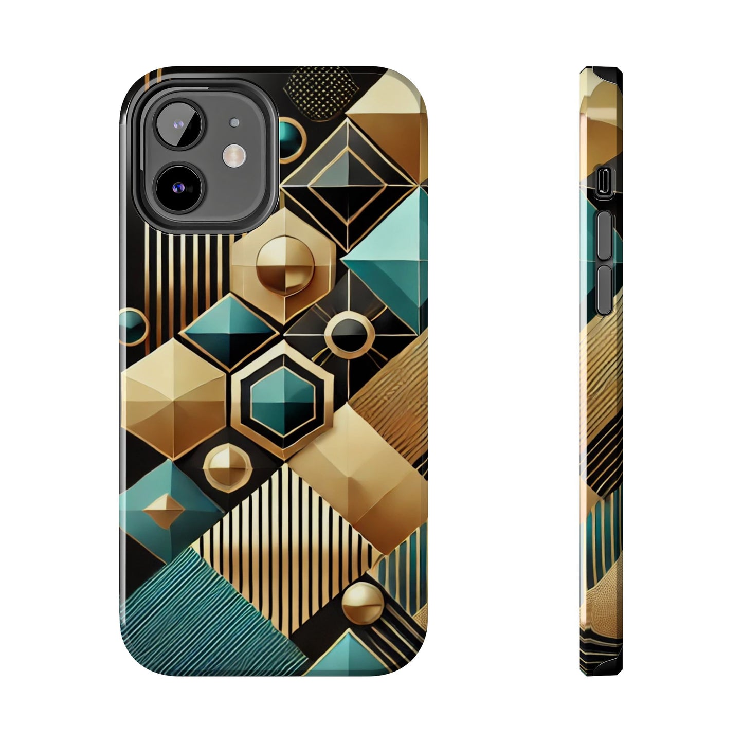 Elegant Geometric Tough Phone Cases