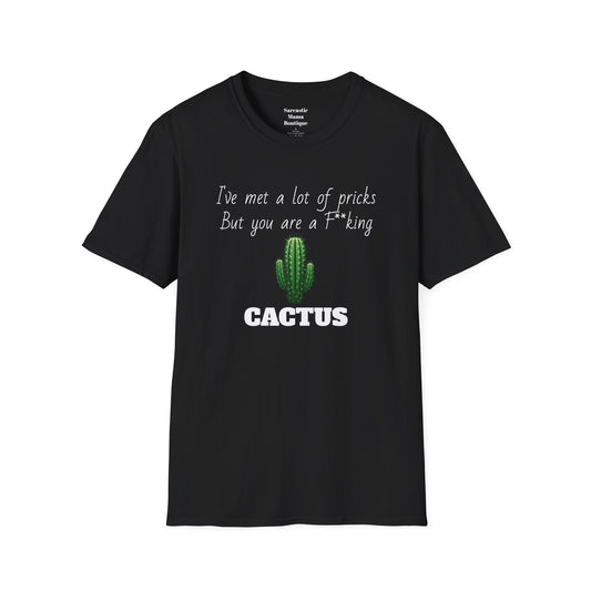 Cactus funny T-Shirt