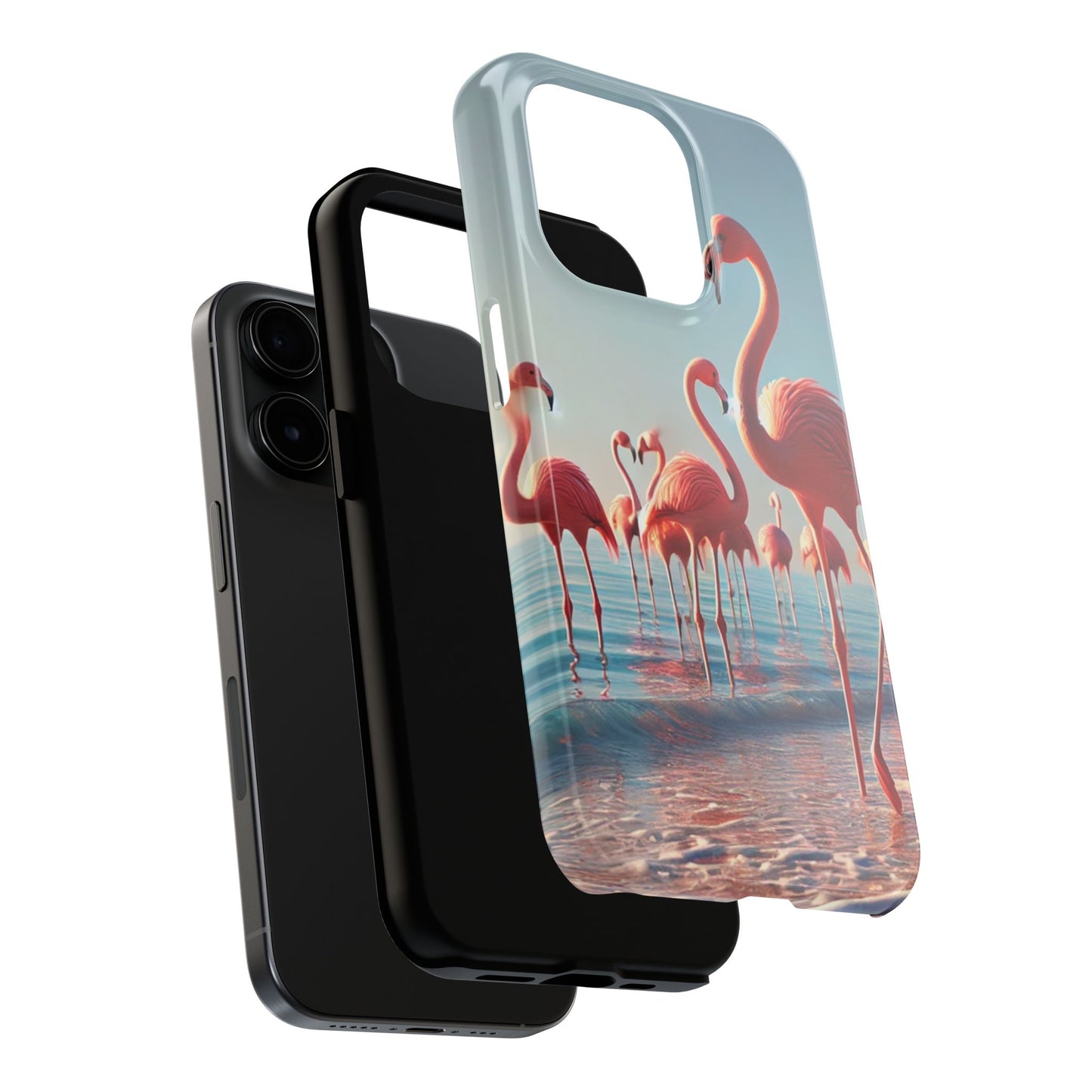 Flamingo Tough Phone Cases