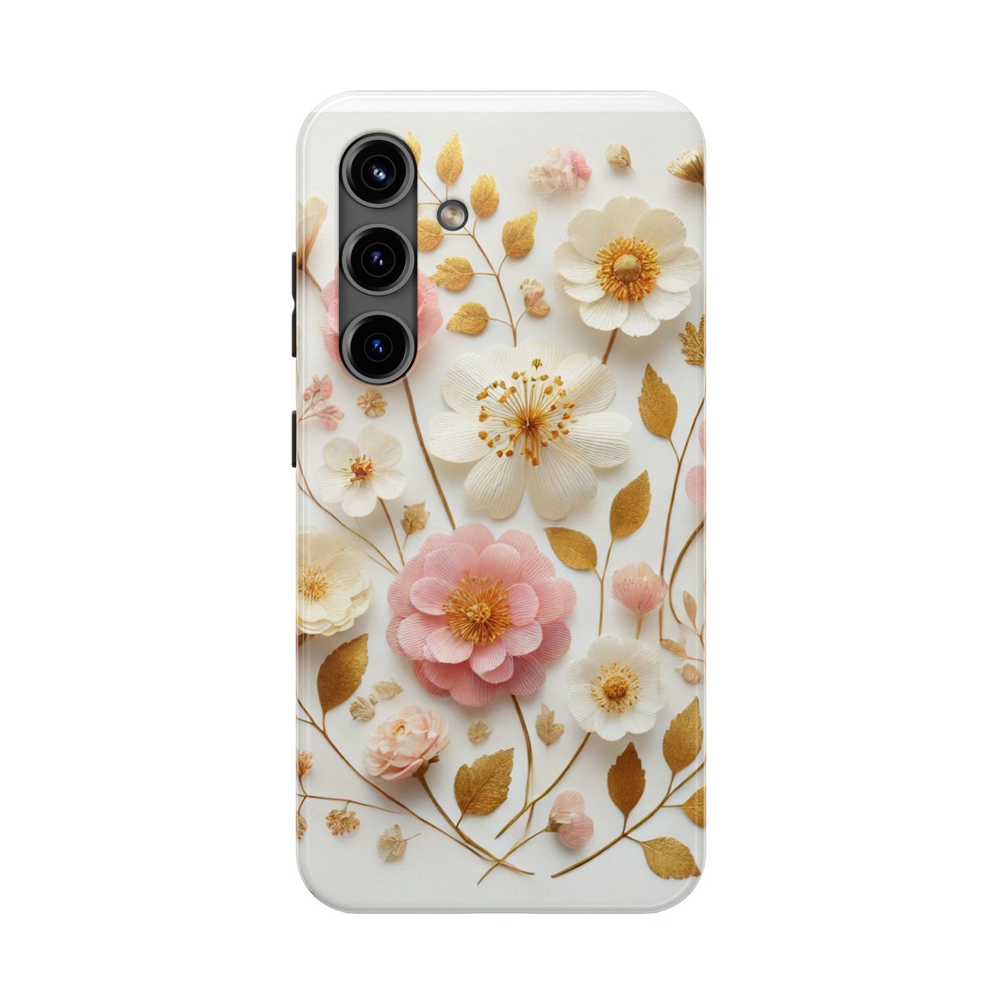 Floral pattern Tough Phone Cases