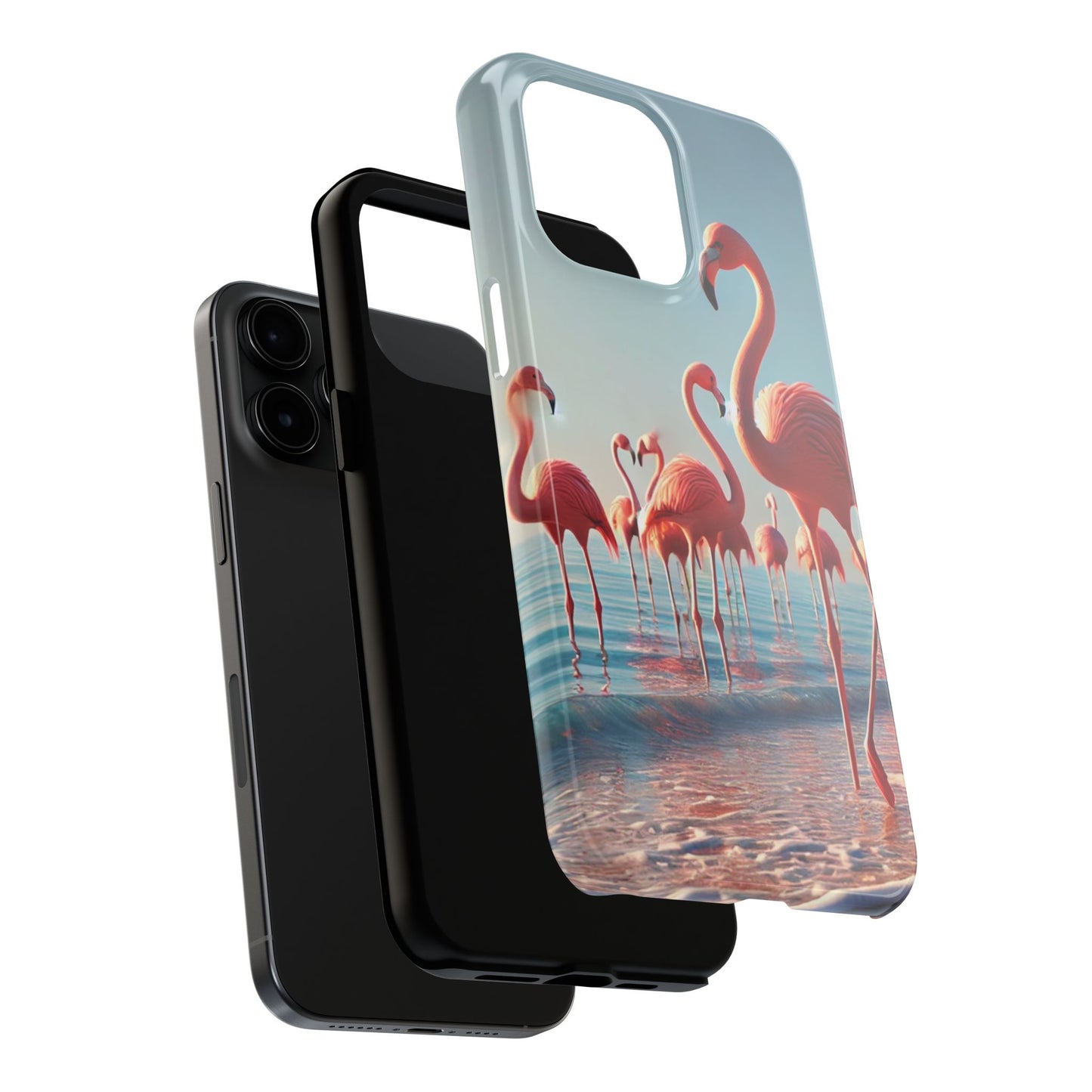 Flamingo Tough Phone Cases