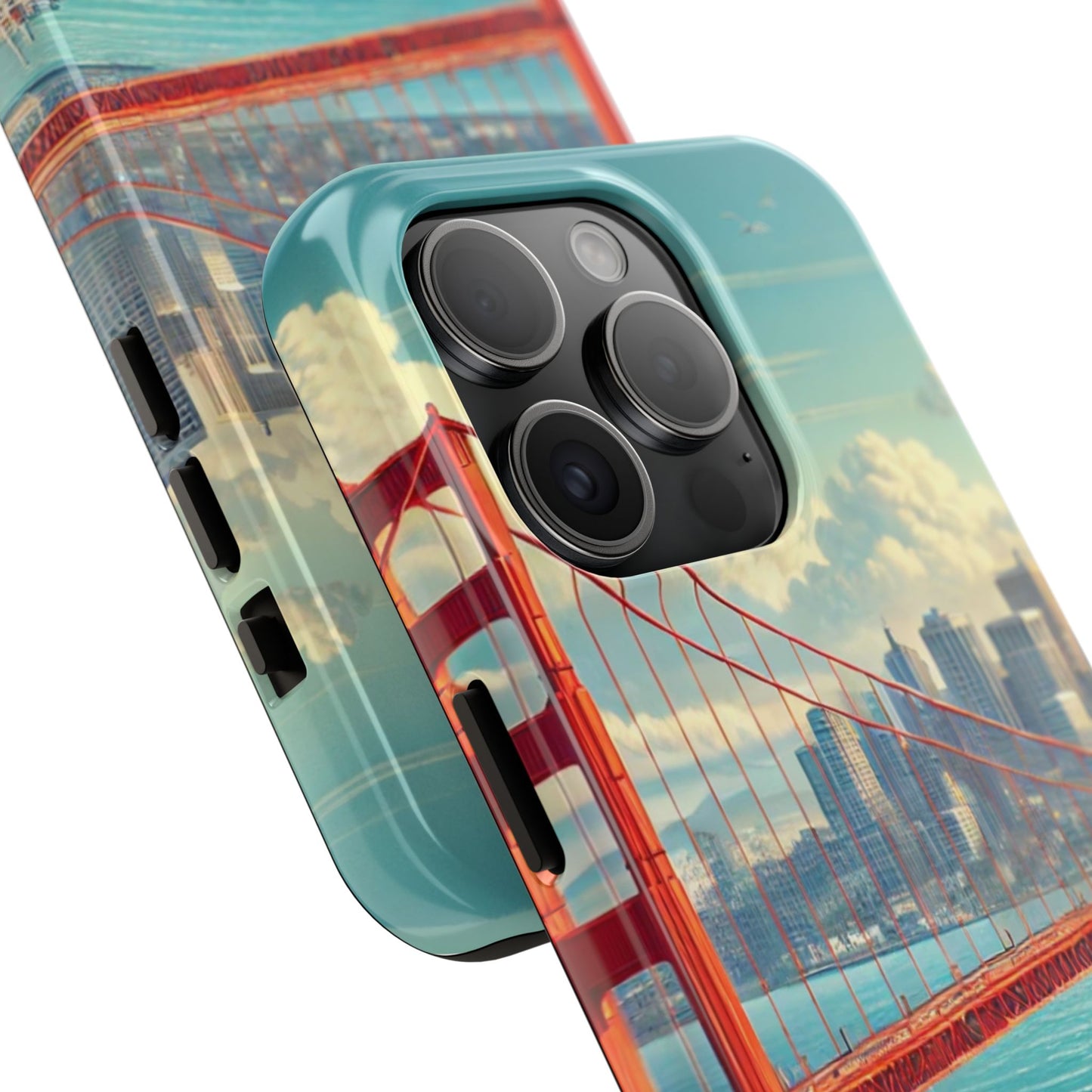 San Francisco Skyline Tough Phone Cases