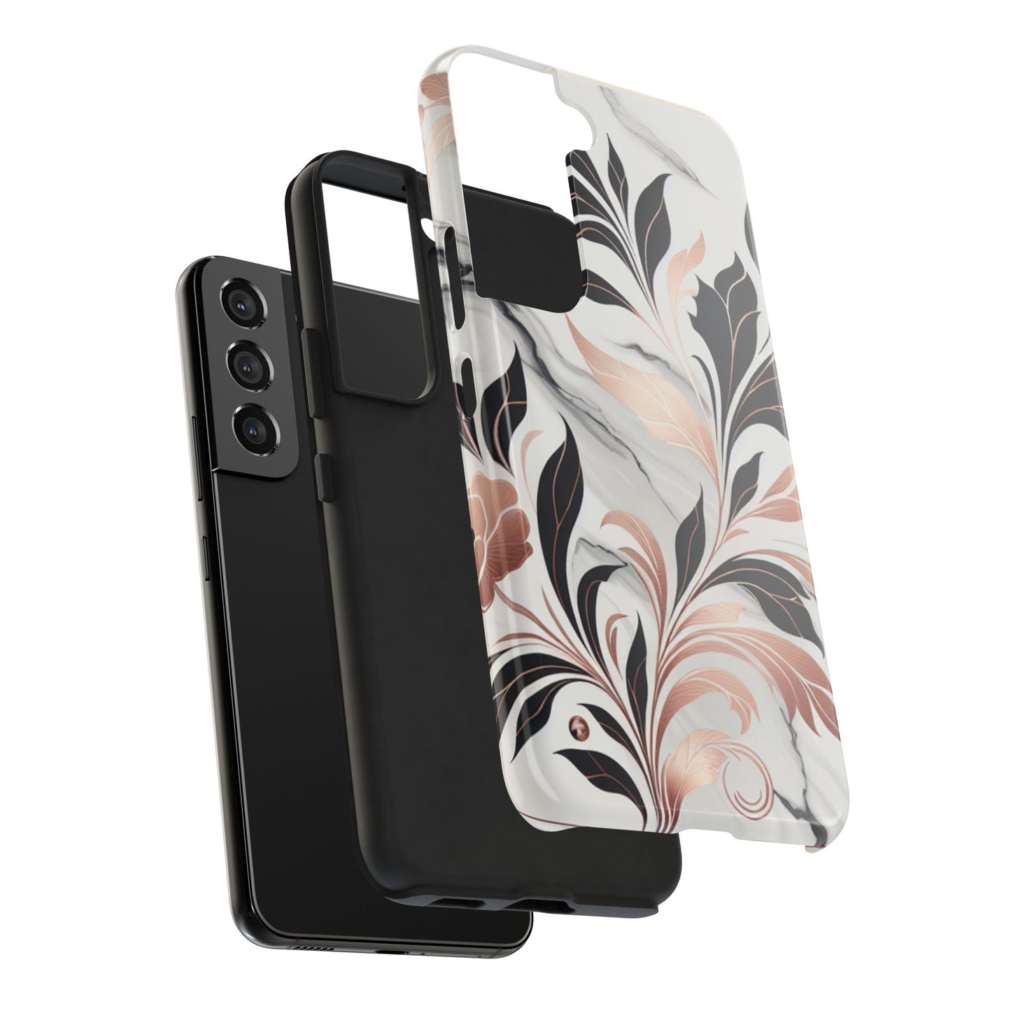 Elegant floral Tough Phone Cases